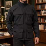 Amos Utility Jacket - Black
