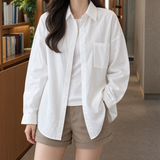 Rebekah Relaxed Shirt - White