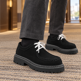 Trevisan Chunky Derby Shoes - Black
