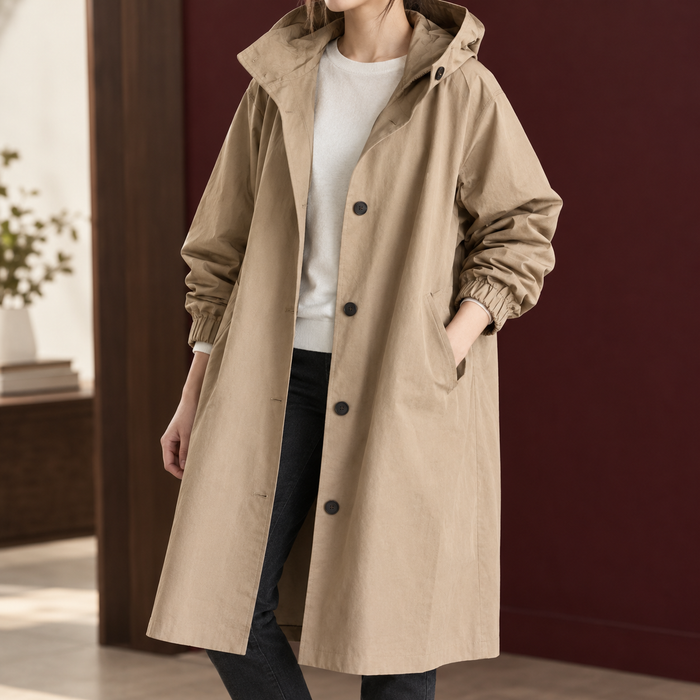 Clarisse Hooded Coat