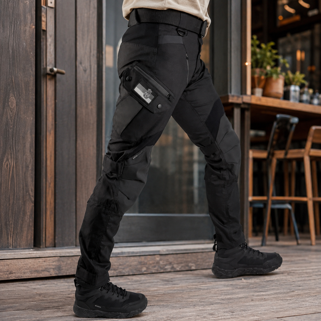 Gabriel Tactical Pants - Black