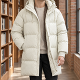 Sander Puffer Coat - Off White