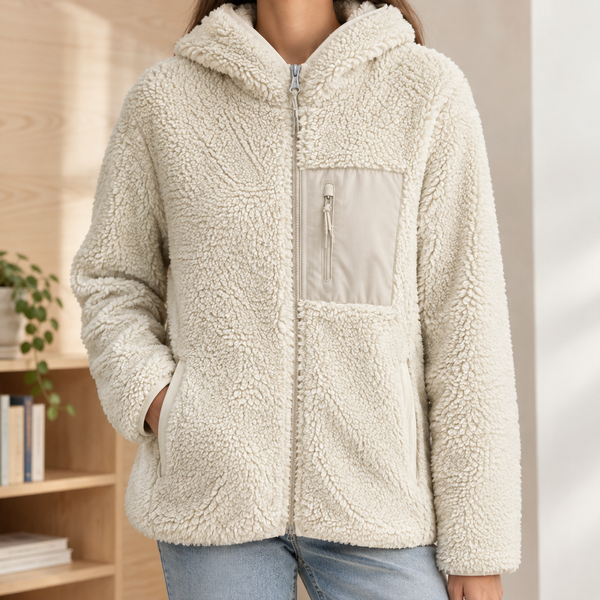 Alastair Hooded Fleece Jacket
