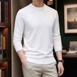 Ralph Crew Neck Sweater - Crew Neck White