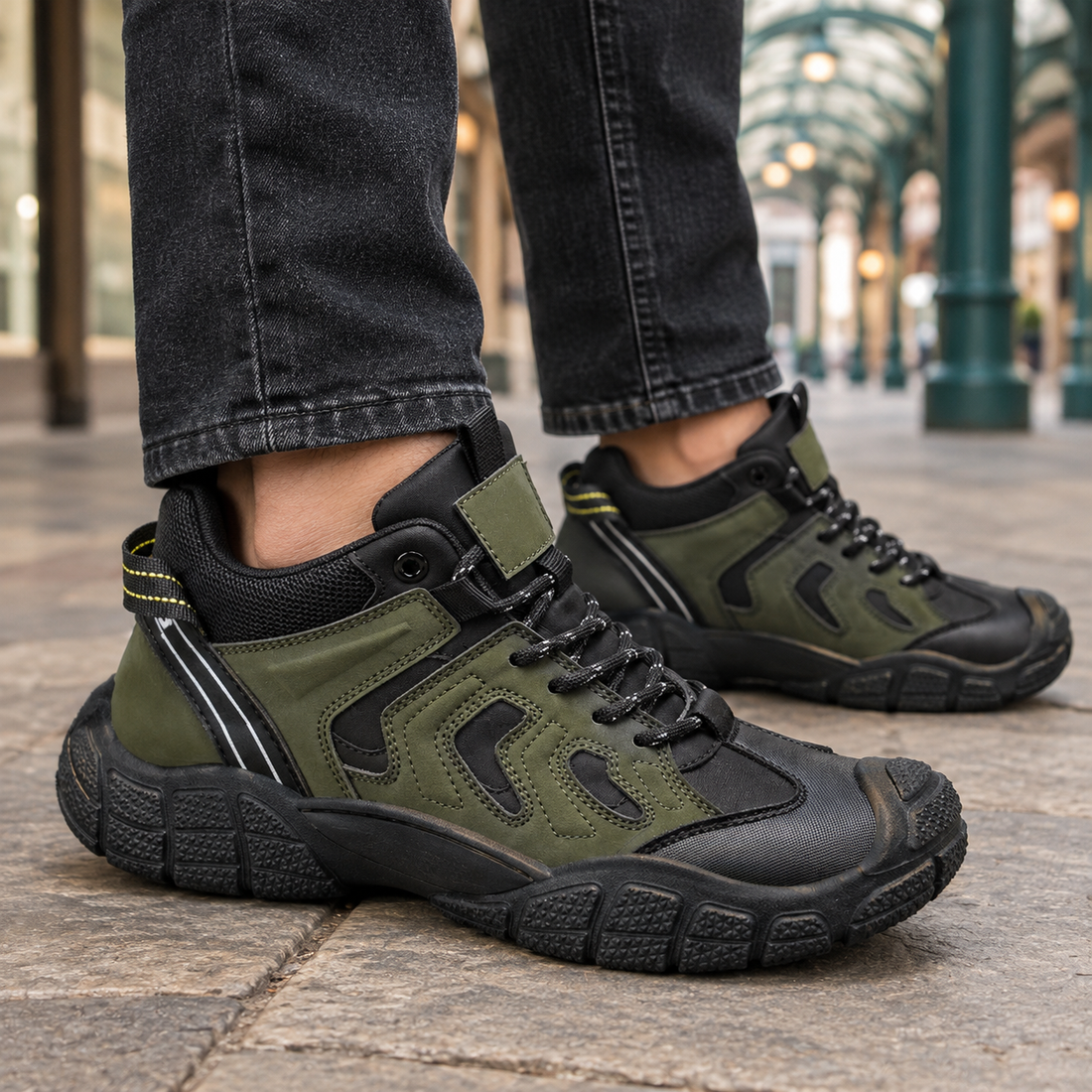 Cesena Trail Sneakers - Green