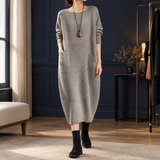 Lucinda Cocoon Dress - Gray
