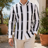 Wyatt Button Down Shirt - White