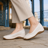 Sforza Wedge Pumps - Off White