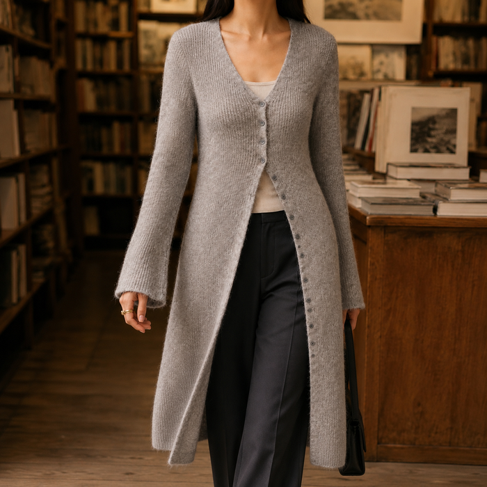 Alba-Faye Longline Sweater