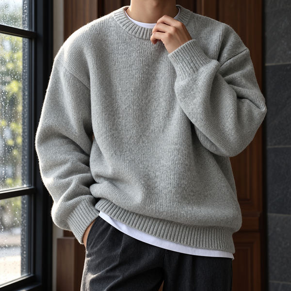Aaron Textured Sweater
