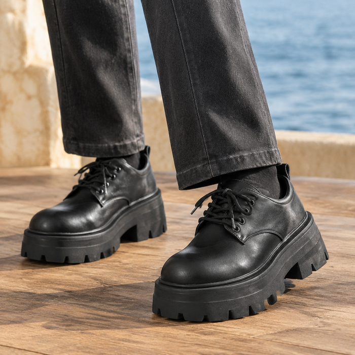 Bembo Platform Derby Shoes