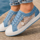 Light Blue Open-toe