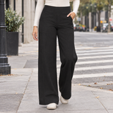 Ada-Jane Straight Leg Pants - Black