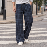 Bartholomew Relaxed Pants - Dark Blue