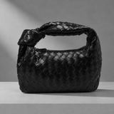 Chianti Woven Mini Handbag - Black