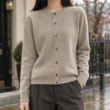 Astrid-Kate Wool Cardigan - As Pictured