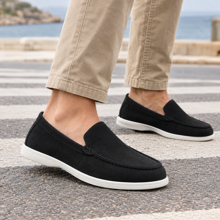 Orvieto Suede Loafers