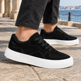 Albizzi Suede Sneakers - Black