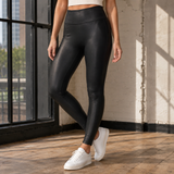 Darcy-Rae Sculpting Leggings - Black