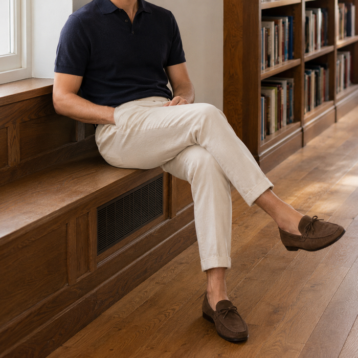 Benedict Tapered Pants