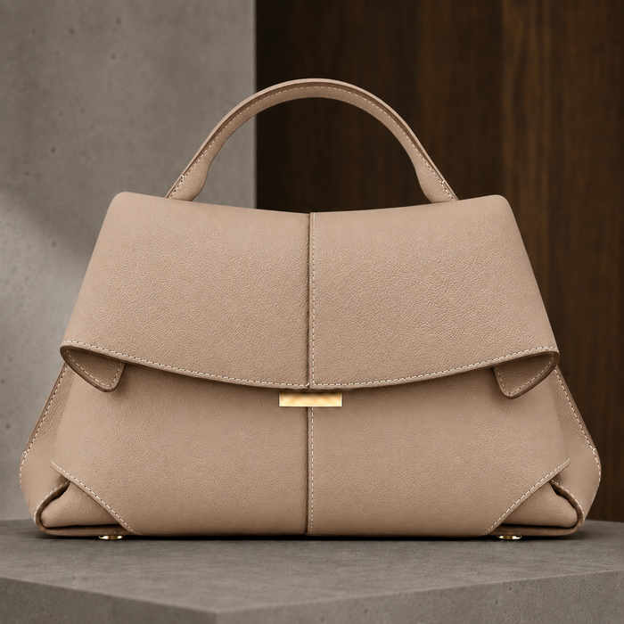Falcieri Leather Handbag