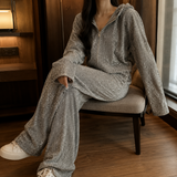 Adelia Sequined Set - Gray