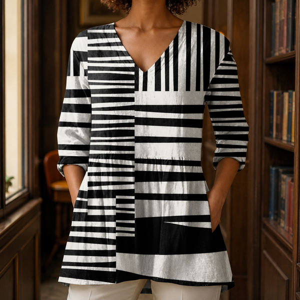 Ada-Rose V-Neck Tunic