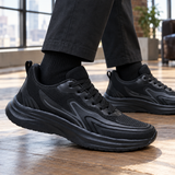 Ferrero Leather Sneakers - Black