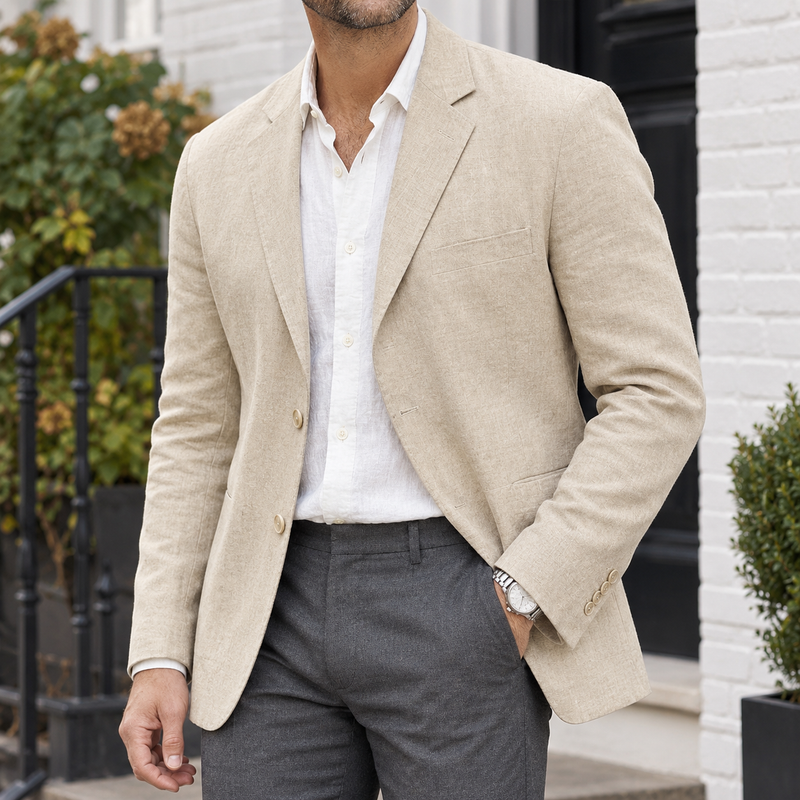Adrian Unstructured Blazer