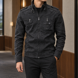 Orson Utility Jacket - Black
