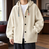 Ellis Hooded Hoodie - Khaki