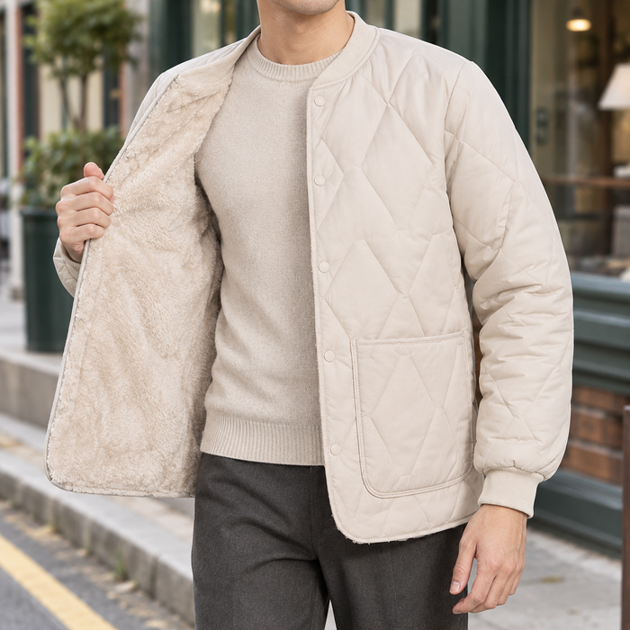 Reuben Quilted Jacket