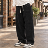 Patrick Wide Leg Pants - Black