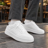 Carmagnola Lace-Up Sneakers - White