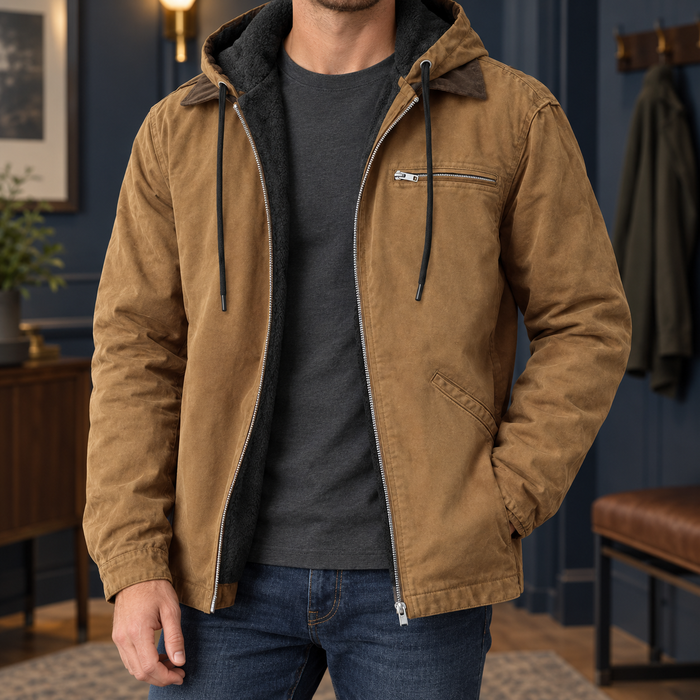 Fabian Hooded Jacket