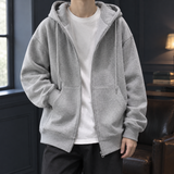 Calvin Oversized Hoodie - Gray