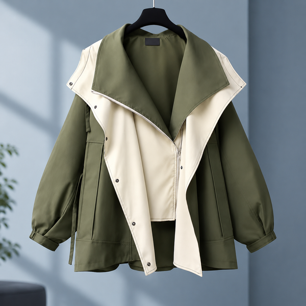 Amandine Colorblock Jacket