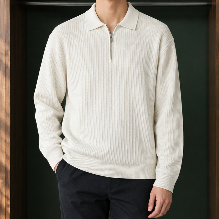 Cornelius Half-Zip Sweater
