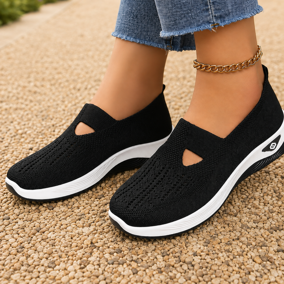 Carrera Slip-On Sneakers - Classic Black