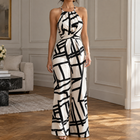 Black White Grid