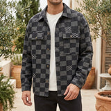 Sterling Patchwork Jacket - Black