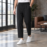 Fraser Relaxed Pants - Black