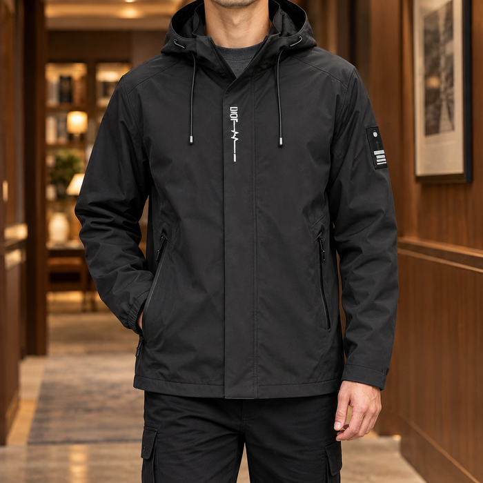 Matthias Hooded Jacket