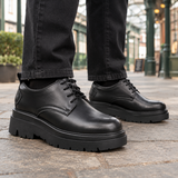 Balzano Platform Derbies - Black