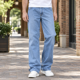 Kai Straight Jeans - Light Blue