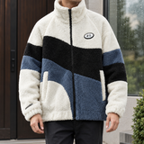 Nicodemus Colorblock Jacket - White