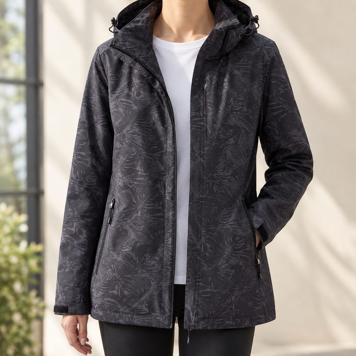 Valeria-Grace Hooded Jacket
