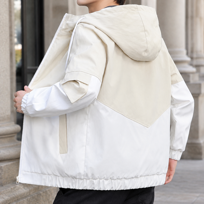Romain Color Block Jacket