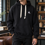 Odilon Fleece Hoodie - Black