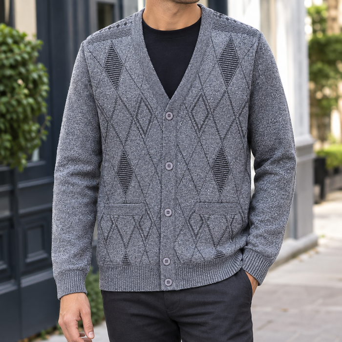Macaire V-Neck Sweater